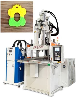 Máquina de moldeo por inyección de silicona de alta precisión LSR para juguete de silicona para bebés