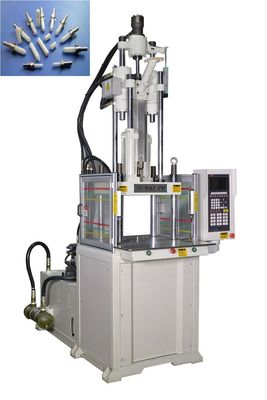 Máquina de moldeo por inyección vertical de alto rendimiento para ferrules cerámicos de fibra óptica