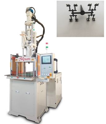 Máquina de moldeo por inyección vertical de alta velocidad de alta eficiencia para accesorios de conectores