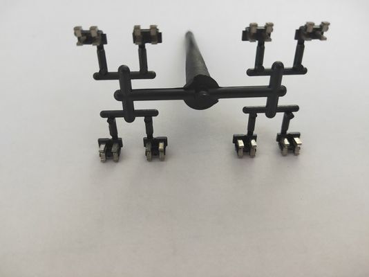 Máquina de moldeo por inyección vertical de alta velocidad de alta eficiencia para accesorios de conectores