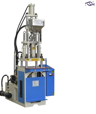 Máquina de inyección de plástico vertical de 25 toneladas para enchufes de energía