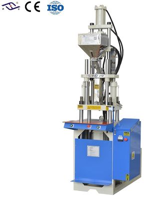 Máquina de inyección de plástico vertical de 25 toneladas para enchufes de energía