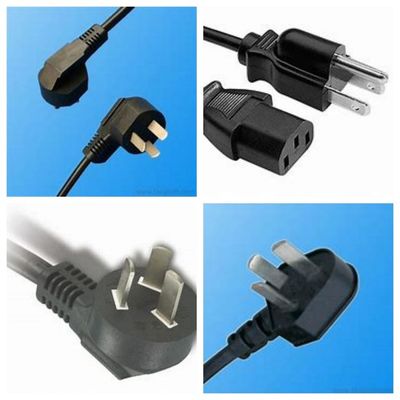 Máquina de moldeo por inyección vertical de 55 toneladas de alta eficiencia para el cable de alimentación con color azul