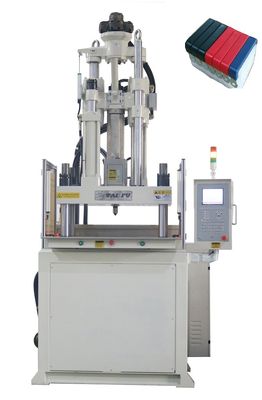 Máquina de moldeo por inyección de plástico vertical de alto rendimiento para manijas de hardware