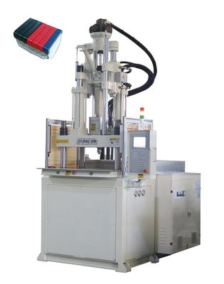 Máquina de moldeo por inyección de plástico vertical de alto rendimiento para manijas de hardware