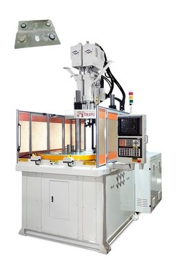 Máquina de moldeo por inyección de doble color vertical de 120 toneladas para cubierta de batería de nueva energía