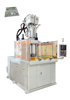 Máquina de moldeo por inyección de doble color vertical de 120 toneladas para cubierta de batería de nueva energía