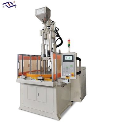 Máquina de moldeo por inyección vertical rotativa de 55 toneladas para marcos de vidrio