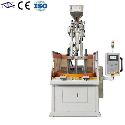 Máquina de moldeo por inyección vertical rotativa de 55 toneladas para marcos de vidrio