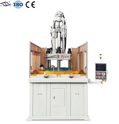 Máquina de moldeo por inyección vertical rotativa de 200 toneladas para colgantes de plástico