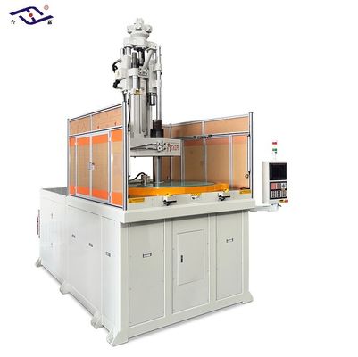 Máquina de moldeo por inyección vertical rotativa de 200 toneladas para colgantes de plástico