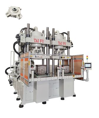 Máquina BMC de alta eficiencia de inyección horizontal de molde vertical de sujeción utilizada para el motor