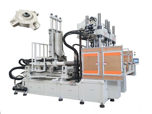 Máquina BMC de alta eficiencia de inyección horizontal de molde vertical de sujeción utilizada para el motor