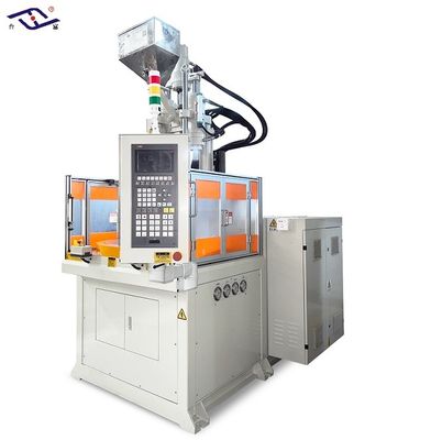 Máquina de moldeo por inyección vertical rotativa de 35 toneladas para manijas de plástico
