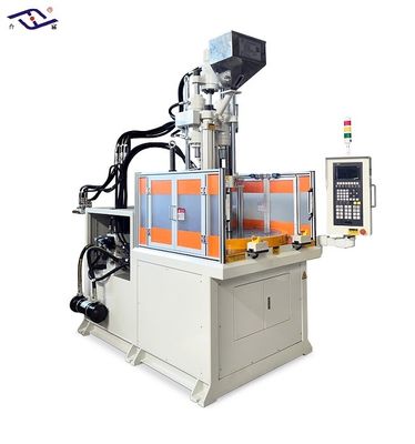 Máquina de moldeo por inyección vertical rotativa de 35 toneladas para manijas de plástico