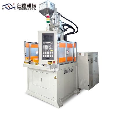 Máquina de moldeo por inyección vertical rotativa de 35 toneladas para sensores ópticos