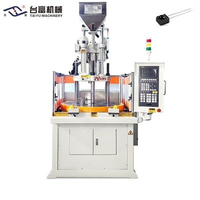 Máquina de moldeo por inyección vertical rotativa de 35 toneladas para sensores ópticos