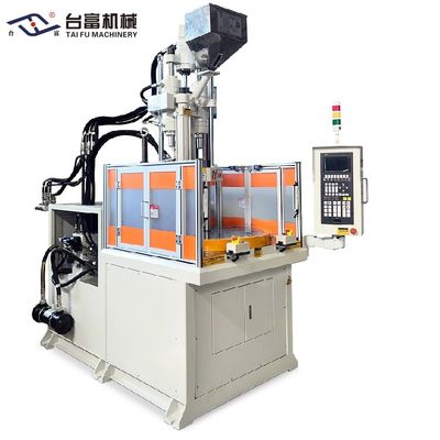 Máquina de moldeo por inyección vertical rotativa de 35 toneladas para sensores ópticos