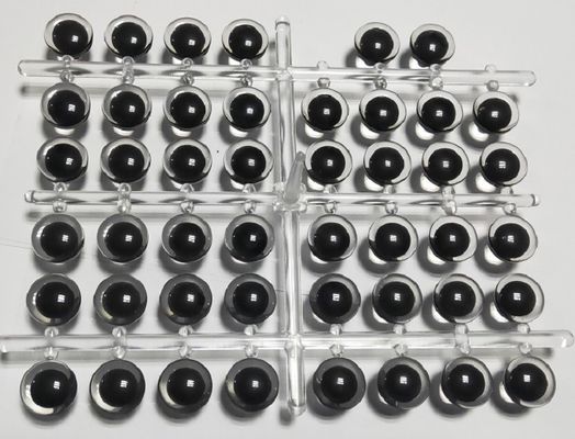 Máquina de moldeo por inyección de una sola diapositiva vertical de 120 toneladas de alta seguridad para ojos de juguete