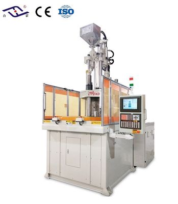 Máquina de inyección vertical rotativa de alta eficiencia de 120 toneladas para piezas de automóviles