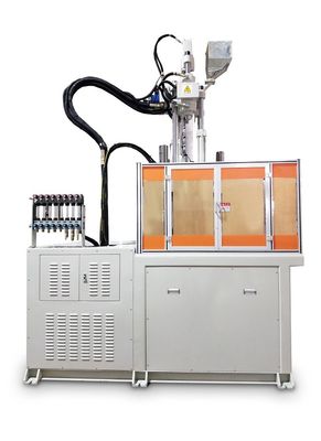 Máquina de moldeo por inyección vertical rotativa de alta eficiencia de 120 toneladas