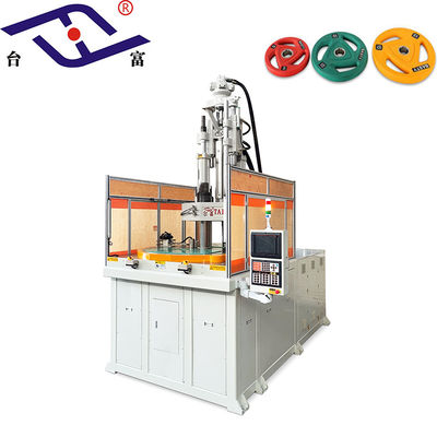 Máquina de moldeo por inyección vertical rotativa de alta eficiencia de 200 toneladas para placas de barra