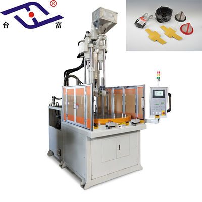 Máquina de moldeo por inyección vertical rotativa de 55 toneladas de alta seguridad utilizada para filtros