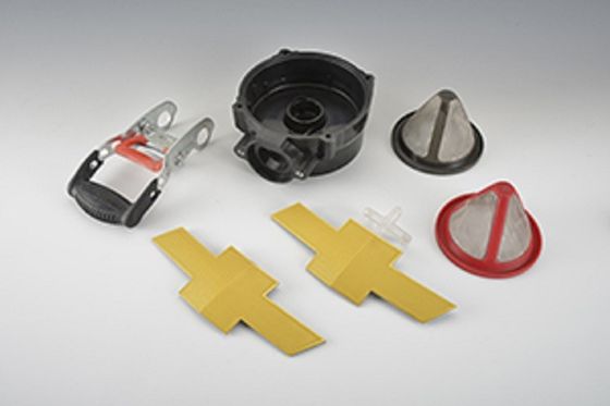 Máquina de moldeo por inyección vertical rotativa de 55 toneladas de alta seguridad utilizada para filtros