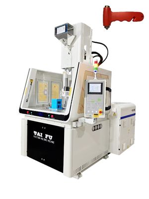 Máquina de moldeo por inyección vertical rotativa de 85 toneladas para martillo de seguridad