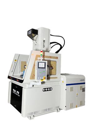Máquina de moldeo por inyección vertical rotativa de 85 toneladas para martillo de seguridad