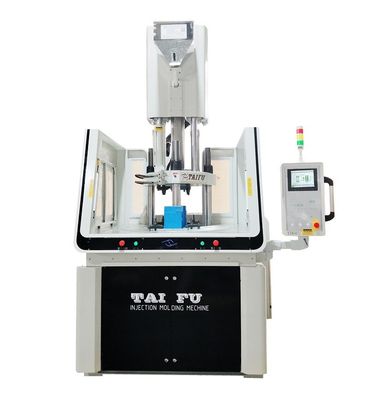 Máquina de moldeo por inyección vertical rotativa de 85 toneladas para martillo de seguridad