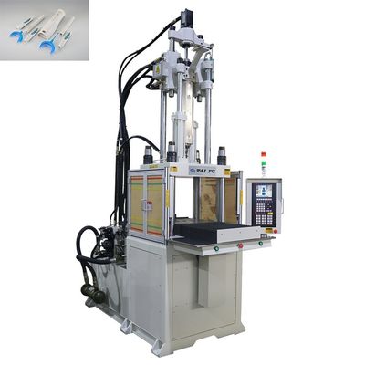 Máquina de moldeo por inyección vertical de alta eficiencia de 85 toneladas con una sola diapositiva