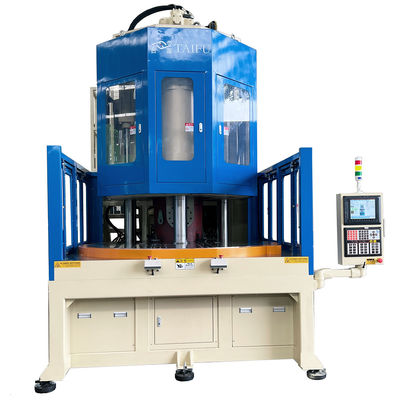 Máquina de moldeo por inyección vertical de mesa de bajo rendimiento para conector circular industrial de potencia de alfiler