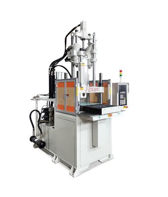Máquina de moldeo por inyección vertical de una sola diapositiva de 85 toneladas para hacer llaves