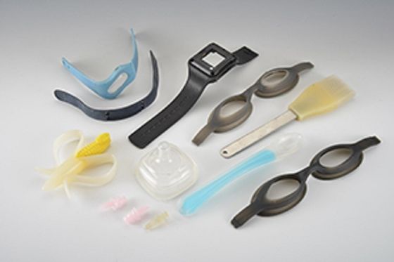 Máquina de moldeo por inyección vertical LSR de doble deslizamiento de 85 toneladas utilizada para cinta de silicona