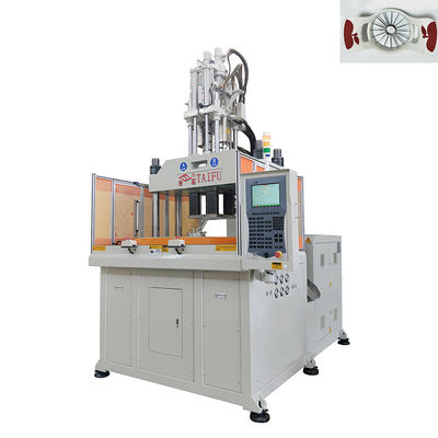 Máquina de moldeo por inyección de doble color vertical de 120 toneladas utilizada para cortar frutas