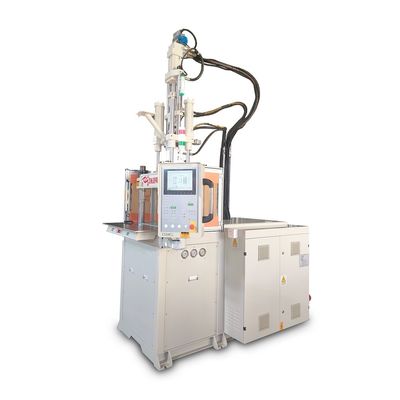Máquina de moldeo por inyección vertical de alta velocidad de 85 toneladas de alta eficiencia para porta tarjetas SIM