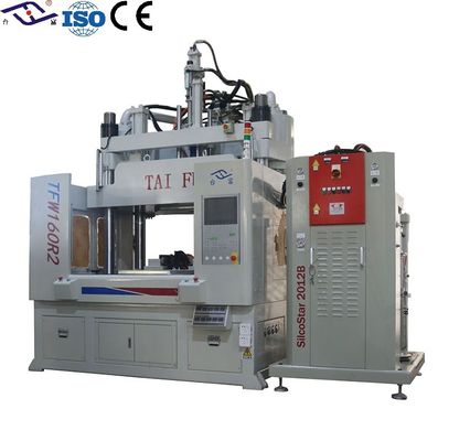 Máquina de moldeo por inyección LSR de 160 toneladas para sello de silicona