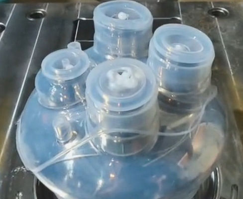 Máquina de moldeo por inyección LSR de 160 toneladas para sello de silicona