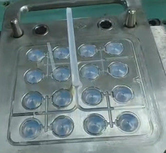 Máquina de moldeo por inyección LSR de 160 toneladas para sello de silicona