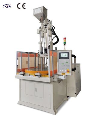 Máquina de fabricación de almohadillas de nariz de vidrio de PVC de 55 toneladas Máquina de moldeo vertical
