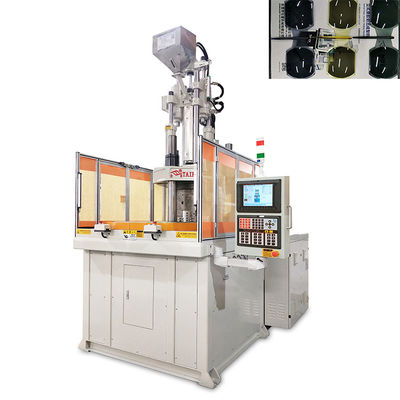 Máquina de inyección vertical rotativa de alta eficiencia de 120 toneladas para gafas ópticas