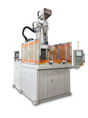 Máquina de inyección vertical rotativa de alta eficiencia de 120 toneladas para gafas ópticas