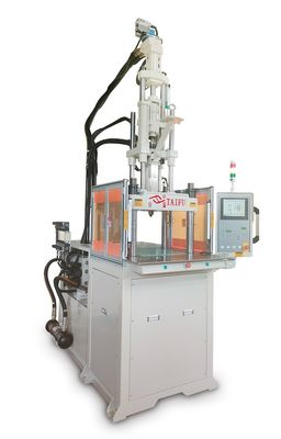 Máquina de moldeo por inyección vertical de alta velocidad de 85 toneladas para conectores de automóviles