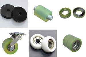 Máquina de moldeo por inyección de plástico vertical de 120 toneladas para rodamientos de ruedas de rodillos