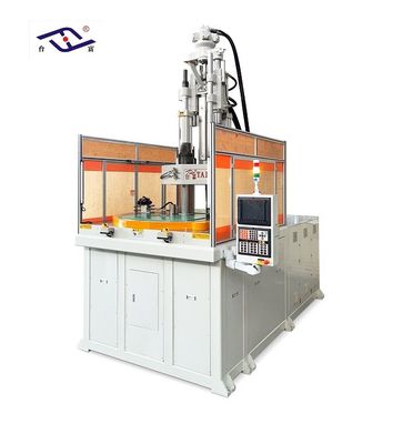 Máquina de moldeo por inyección vertical rotativa de 250 toneladas para piezas de electrodomésticos