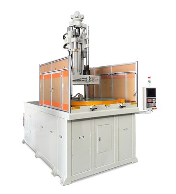 Máquina de moldeo por inyección vertical rotativa de 250 toneladas para piezas de electrodomésticos