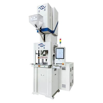 Máquina eléctrica de moldeo por inyección vertical para la fabricación de ganchos metálicos domésticos