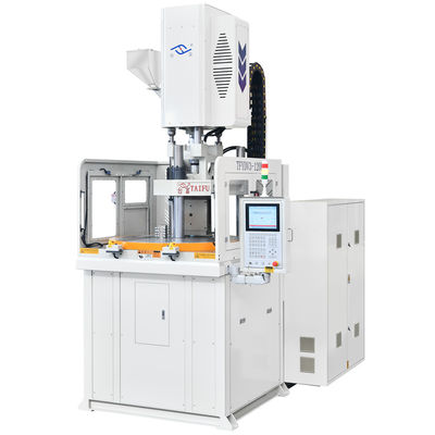 Máquina eléctrica de inyección rotativa vertical para la fabricación de utensilios de cocina domésticos