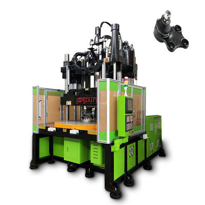 Máquina de moldeo por inyección vertical de mesa de 120 toneladas de bajo trabajo para toma de plástico